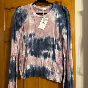 NWT Splendid Talia Tie-Dye Sweater